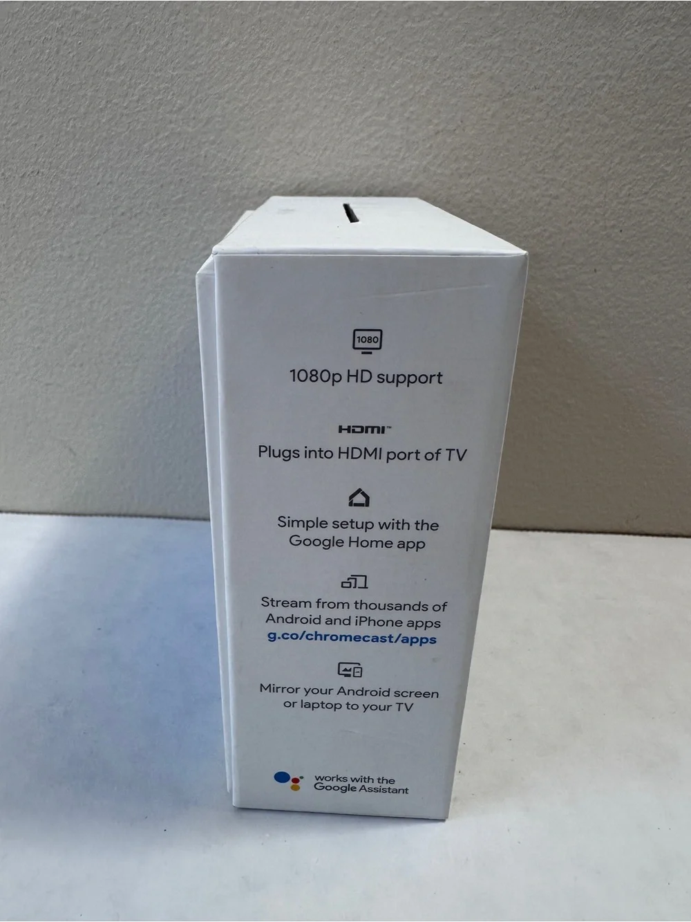 google official chromecast